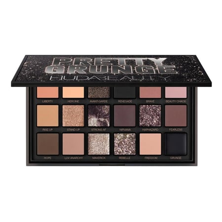 باليت شدو هدى بيوتي Pretty Grunge 18W