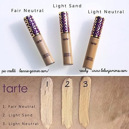 كونسيلر tarte درجه light sand