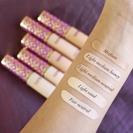 كونسيلر tarte درجه light sand