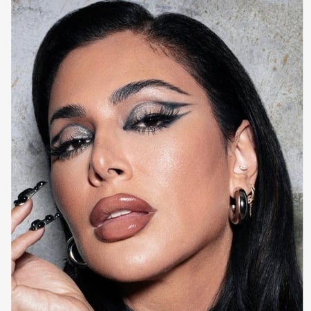 باليت شدو هدى بيوتي Pretty Grunge 18W