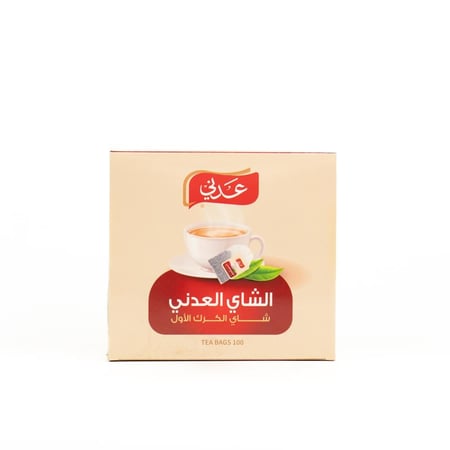 شاي عدني كرك خيط 100 كيس