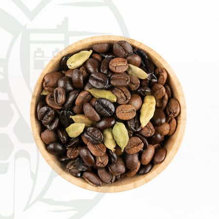 قهوة تركية وسط مع الهيل