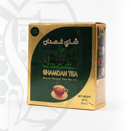 شاي غمدان227غ فله