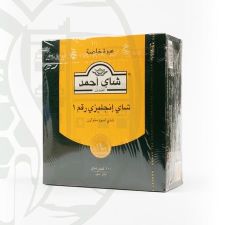 شاي احمد خيط الاصفر 100 كيس