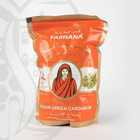 هيل فرحانه هندي أخضر 250 جم