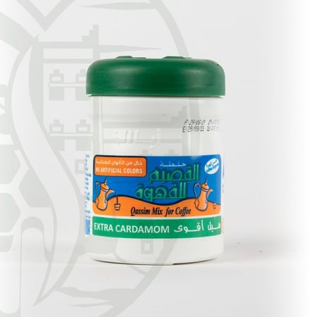 خلطة القصيم للقهوة  125 gm هيل اقوى