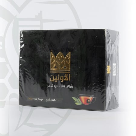 شاي الاولين خيط 100 كيس