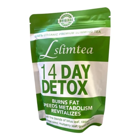 شاي التنحيف الاخضر 14 day