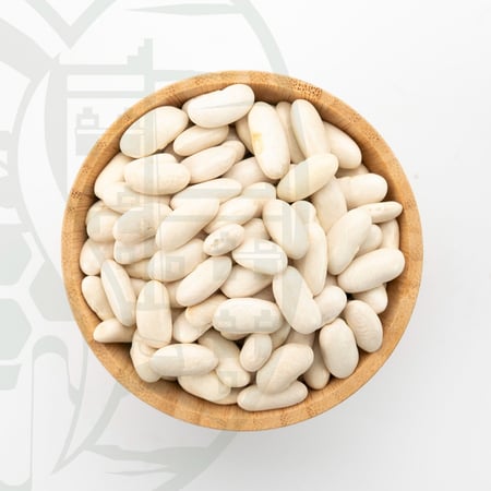 فاصوليا بيضاء1كيلو جرام