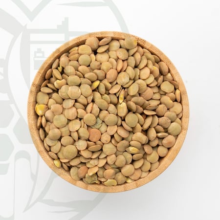 عدس اخضر1كيلو جرام
