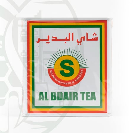 شاي البدير