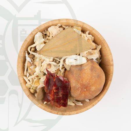 بهارات بيضاء حب