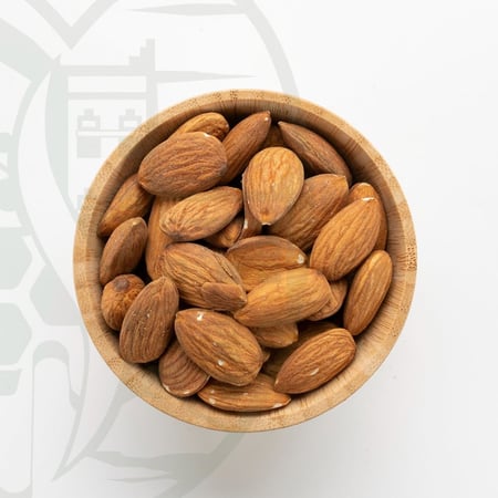 لوز امريكي سادة