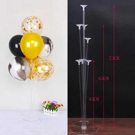 استاند حامل للبالونات ، خفيف وعملي وديكور رائع في الحفلات ..