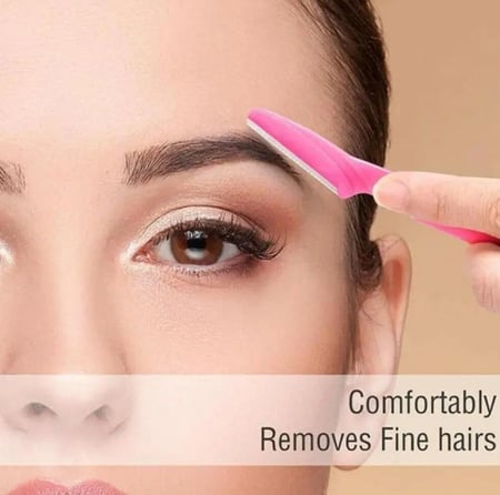 موس حلاقة وجه وحواجب ( 2 قطعه )