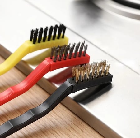 طقم فرش من ثلاث رؤوس مختلفة ،