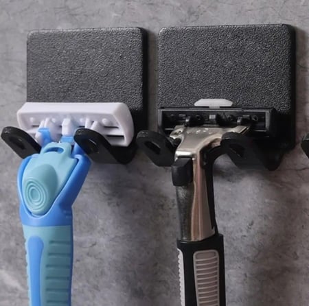 حامل موس الحلاقة ، بلاصق قوب مقاوم للماء .