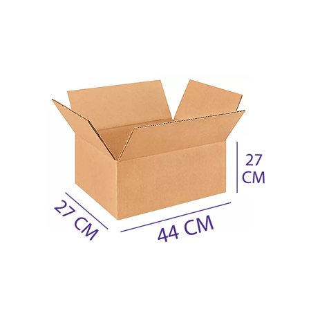 20 كرتون  طول 44 عرض 27 ارتفاع 27