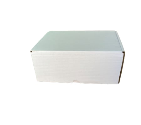 50 كرتون ابيض طول 33 عرض  26 ارتفاع 14