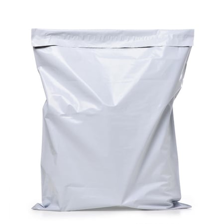 ( 50 ) كيس شحن 55 *45 ابيض