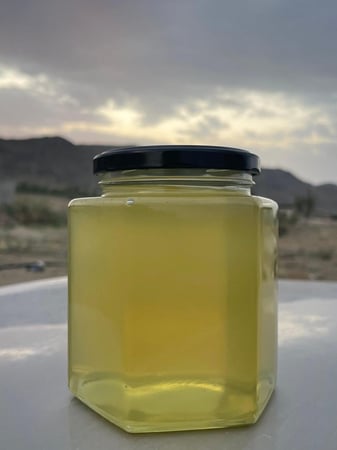 عسل القتاد الجبلي مضاد للبكتيريا ومصدر للطاقة الطبيعية