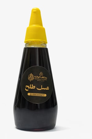 عبوات عسل بأنواع مختلفة