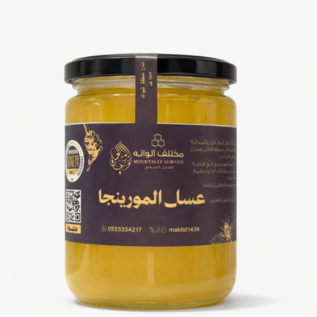 عسل المورينجا