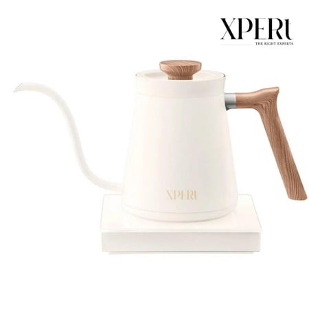 غلاية اكسبرت الكهربائية 600 مل ابيض | XPERt Electric Coffee Kettle White