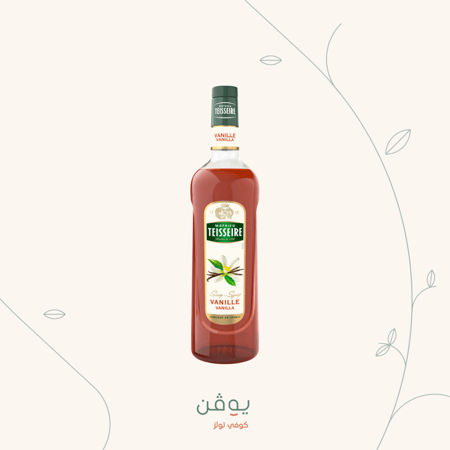 سيروب فانيلا 1 لتر
