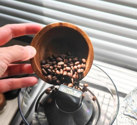 صحن قياس البن مقاس S