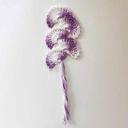 Fan Bookmark - Swirl