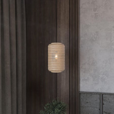 إضاءة خشبية معلقة مودرن مفرد متعددة الأشكال