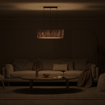 إضاءة علاقي ستايل ريفي 60 سم