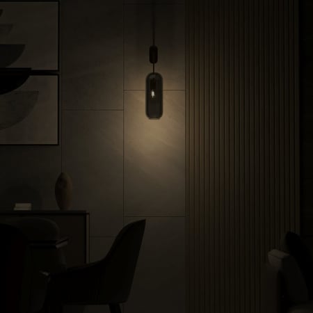 ابليك نيو كلاسيك ذهبي زجاج انبوبي رمادي