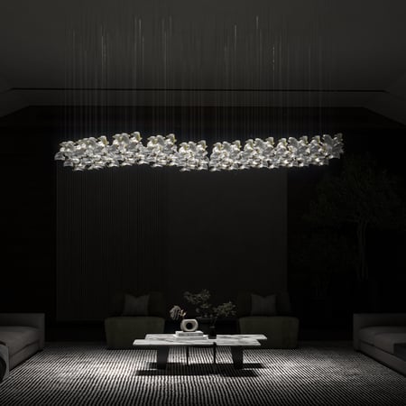 قطع كريستال تعليق سقف وثريا