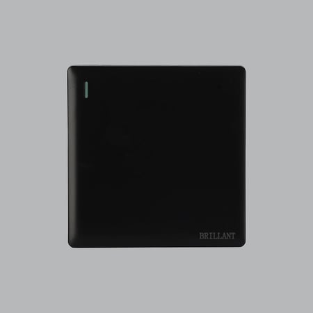 مفتاح مفرد دركسون أسود برلنت لايت