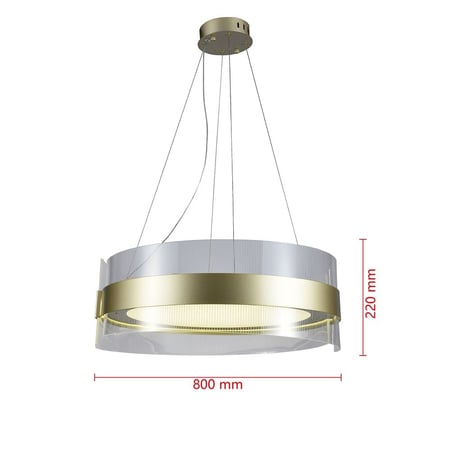 ثريا علاقي دائرية سمارت لايت