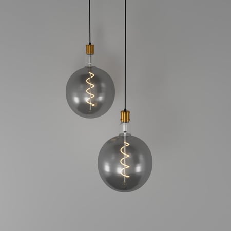 انارة فيلمنت ديكور رمادية كروية