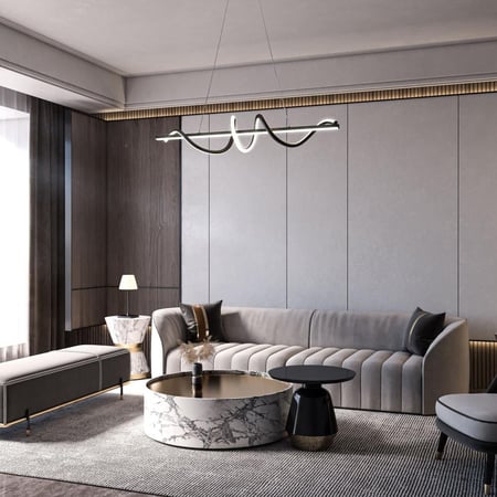 ثريا معلقة LED دوائر