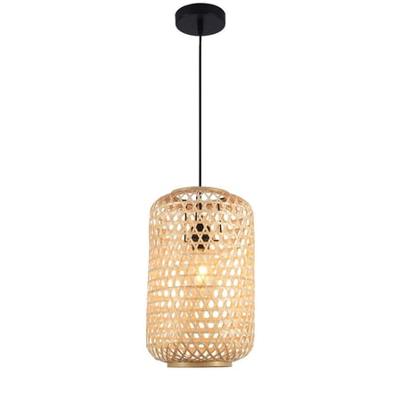 إضاءة خشبية معلقة مودرن مفرد متعددة الأشكال