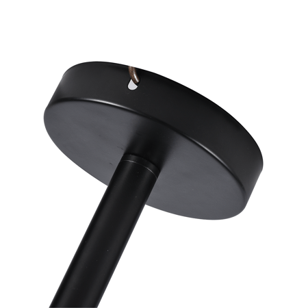 ثريا لمبات زجاج كروي مودرن