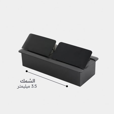 فيش أرضي مجوز شبكة CAT6 + منفذين USB