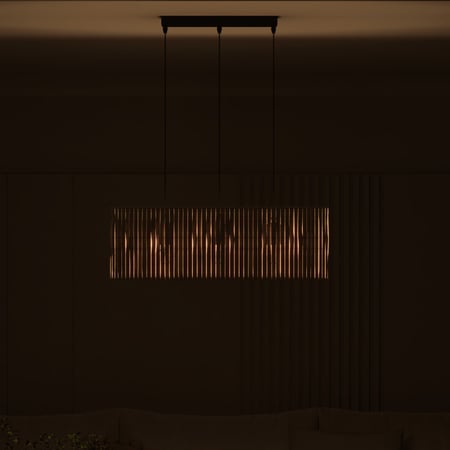 إضاءة علاقي ستايل ريفي 60 سم