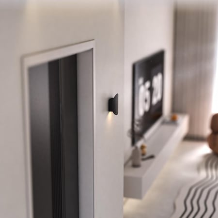 مصباح إنارة حائط دائري مودرن