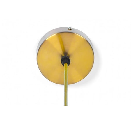 ثريا مودرن زجاج ذهبي 3 طبقات