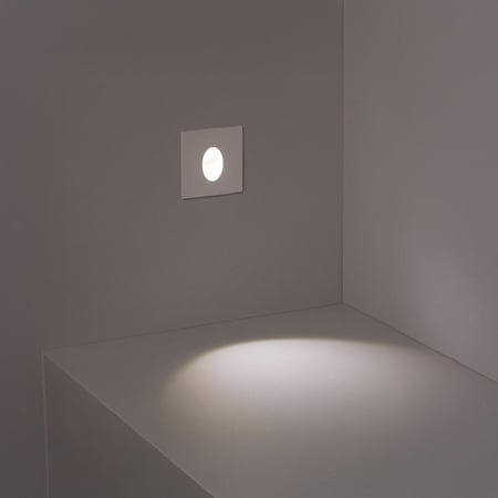 كشاف درج مربع اطار ابيض