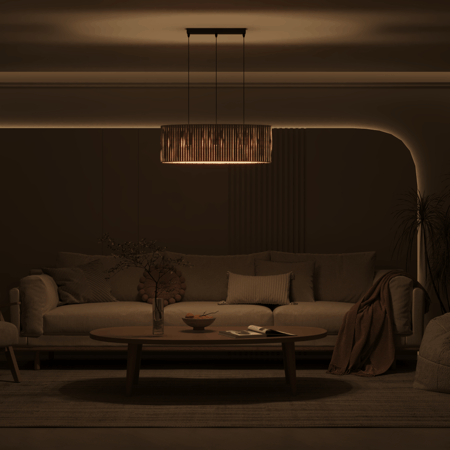 إضاءة علاقي ستايل ريفي 60 سم