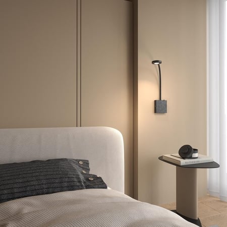 مصباح جداري عدسة متحركة