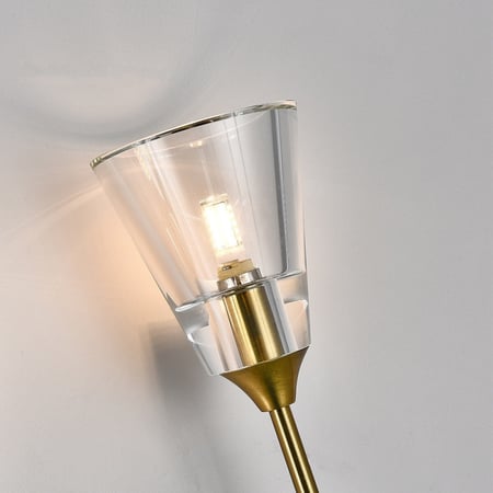 ابليك كلاسيك مفرد طويل ذهبي