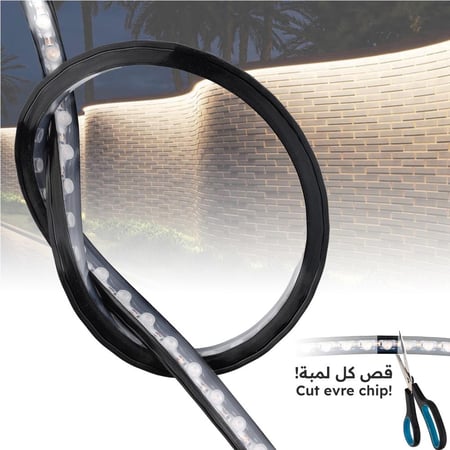 شريط ليد خارجي  مرن ماسح للجدار